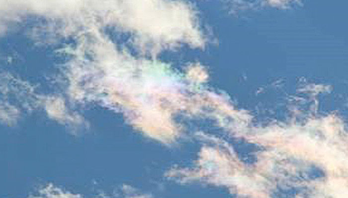 彩雲の写真